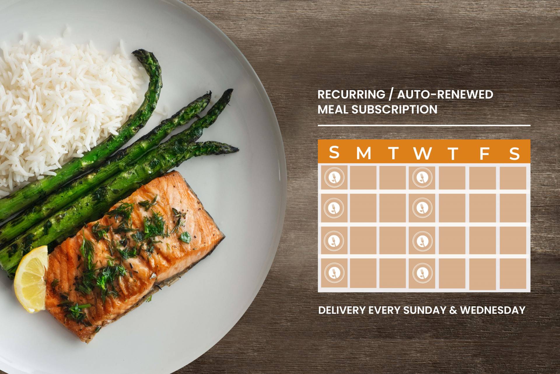 Weekly Subscription Clean Plates Detroit