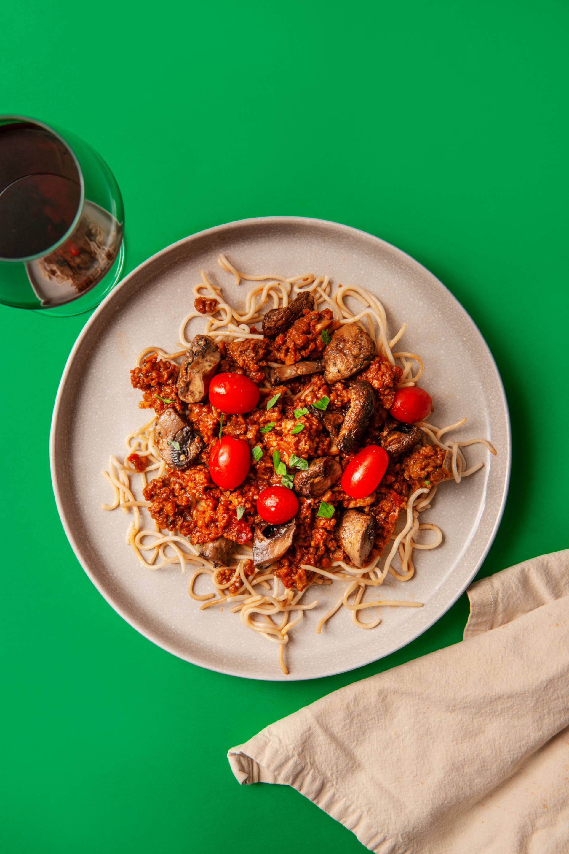 Beyond Spaghetti Bolognese (MEAT FREE)