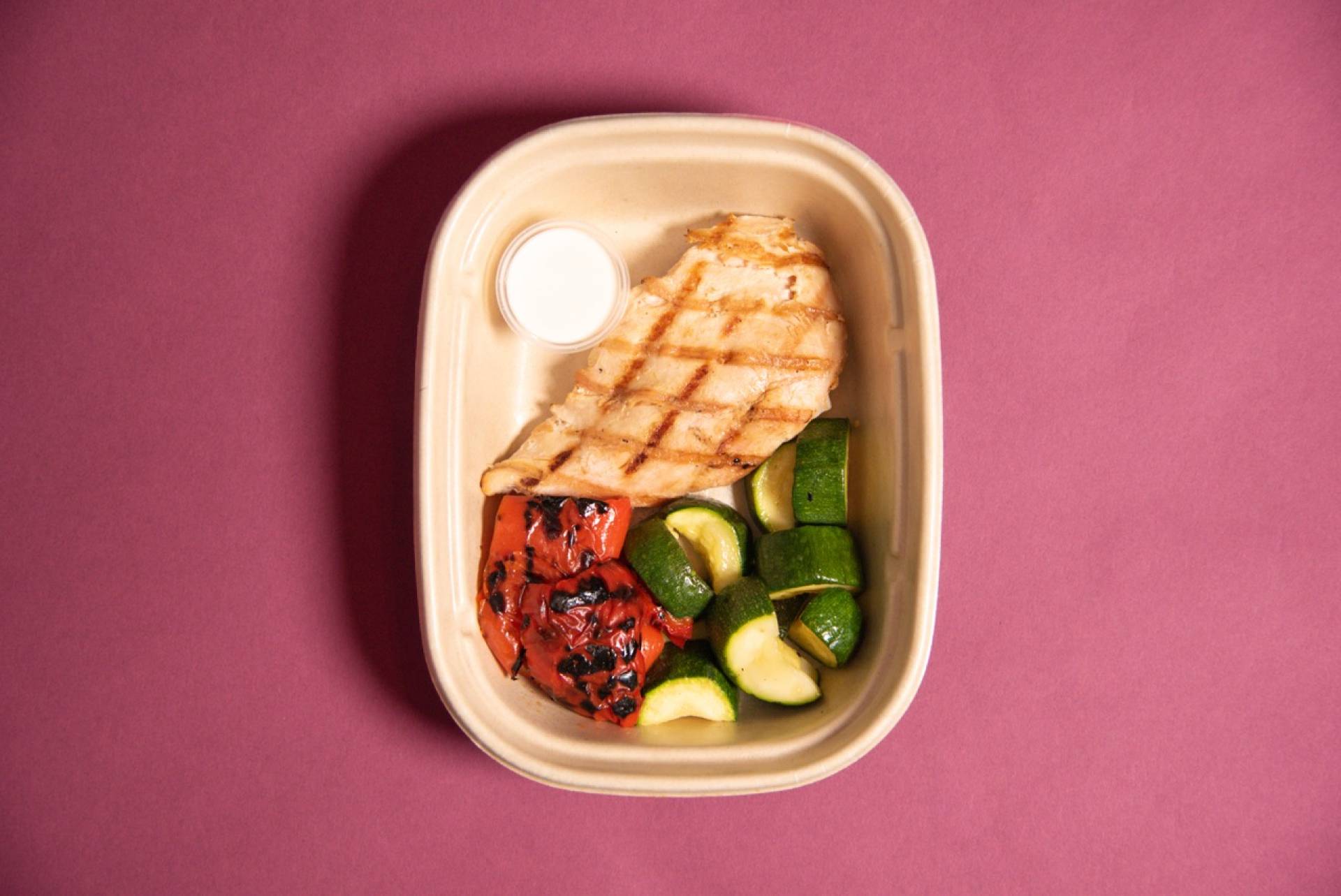 SHREDDER 1 - Grilled Chicken Breast with Vegan Ranch