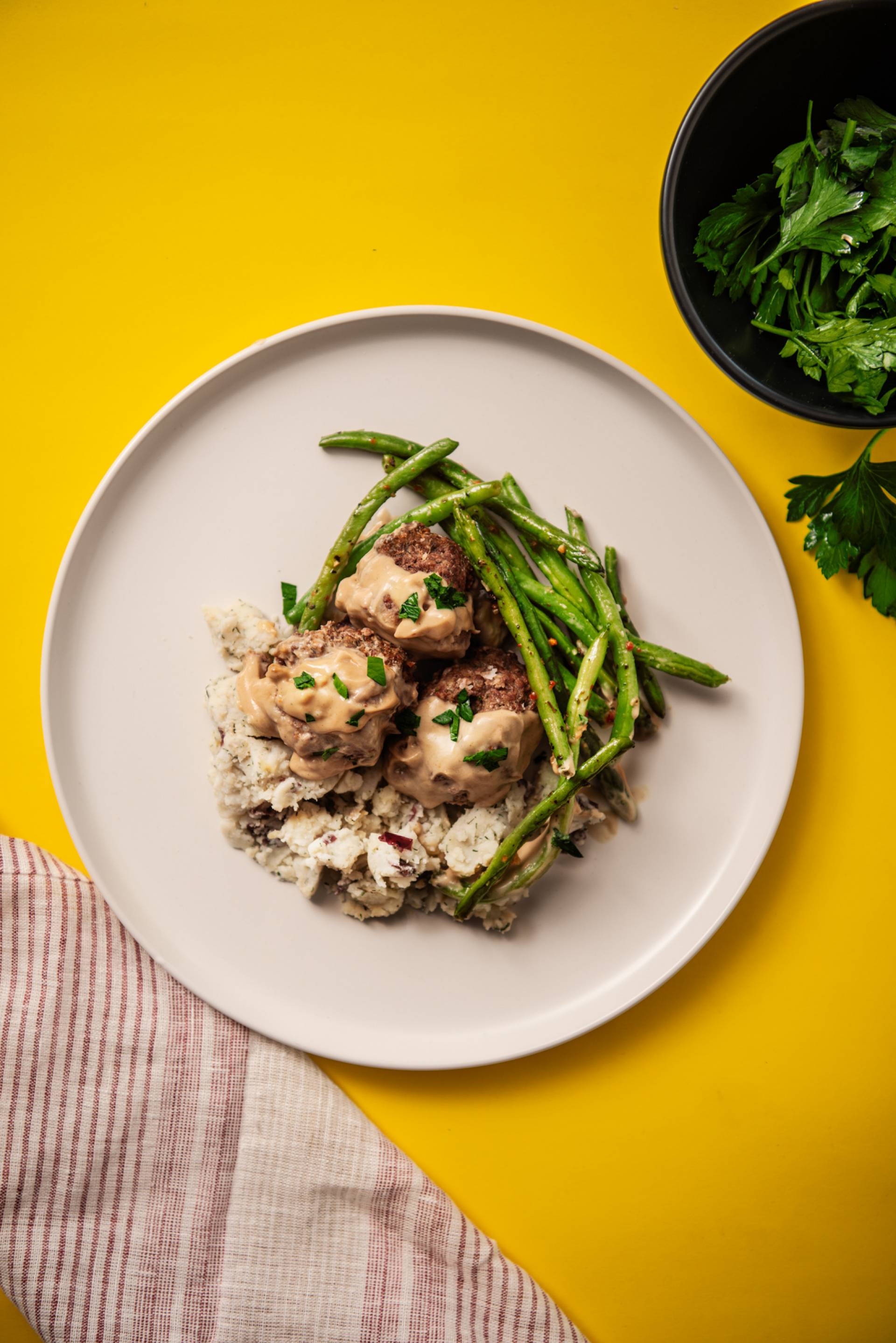 Healthy Swedish Meatballs