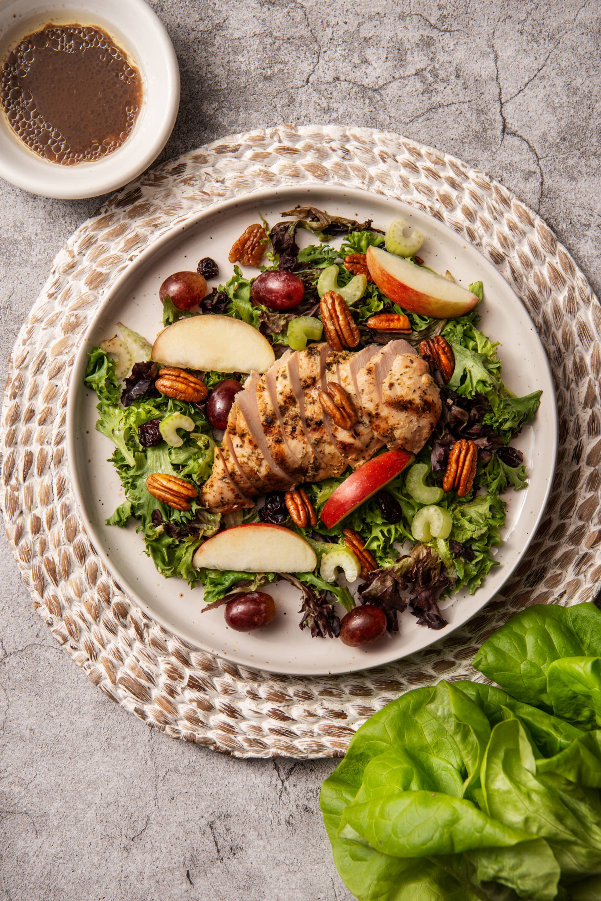 Apple & Pecan Chicken Salad