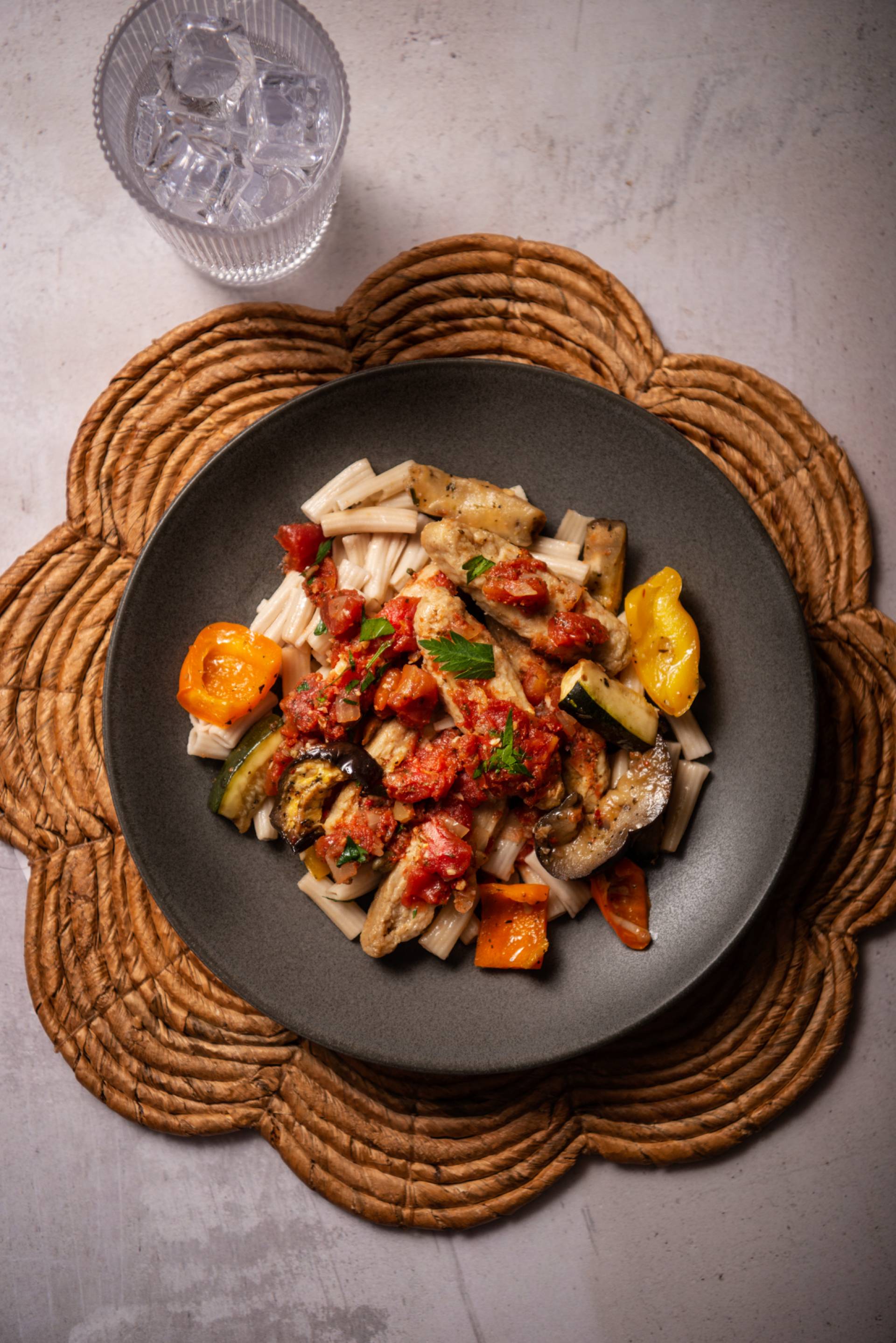 Chick'N Cacciatore (MEAT FREE)