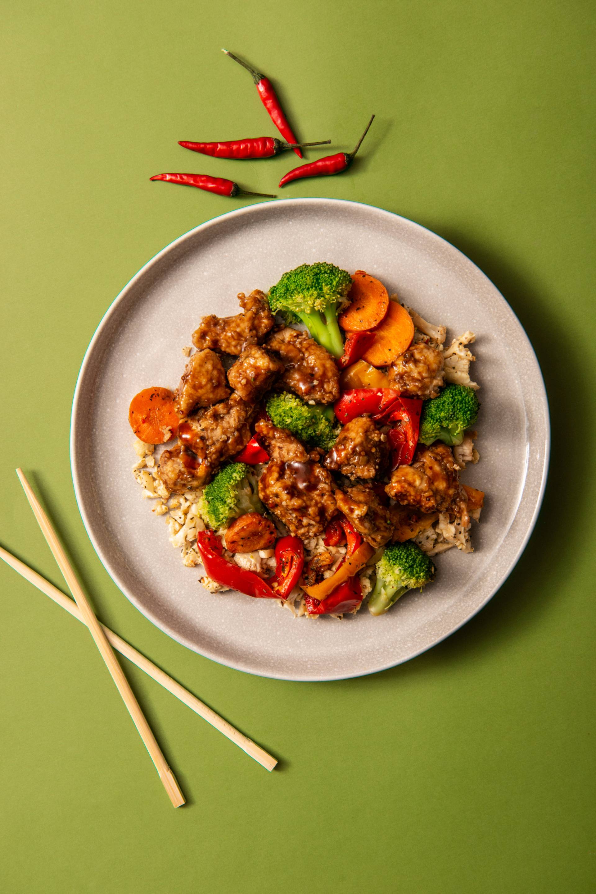 General Tso’s Chicken (LOW CARB)