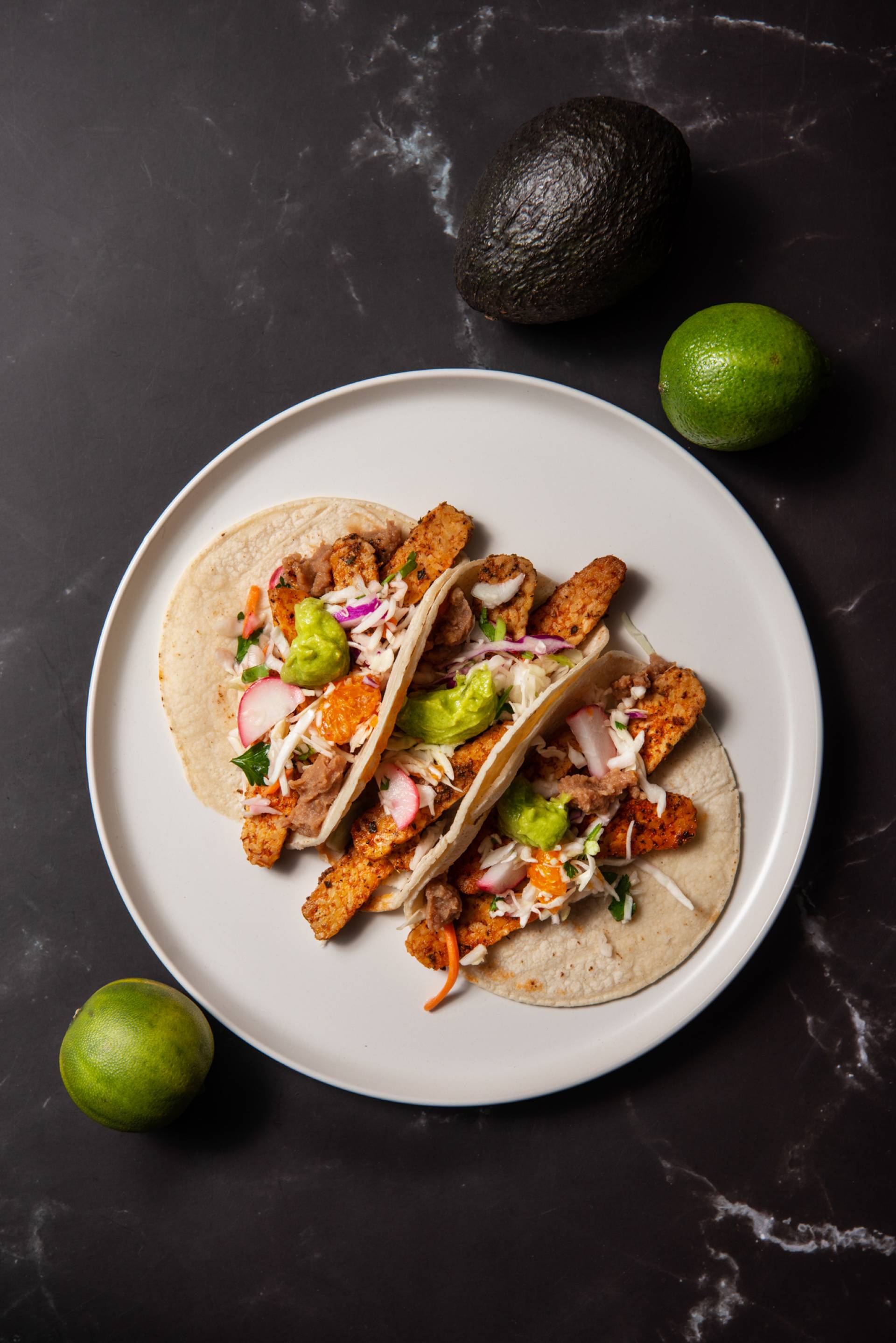 Tempeh Tacos (MEAT FREE)