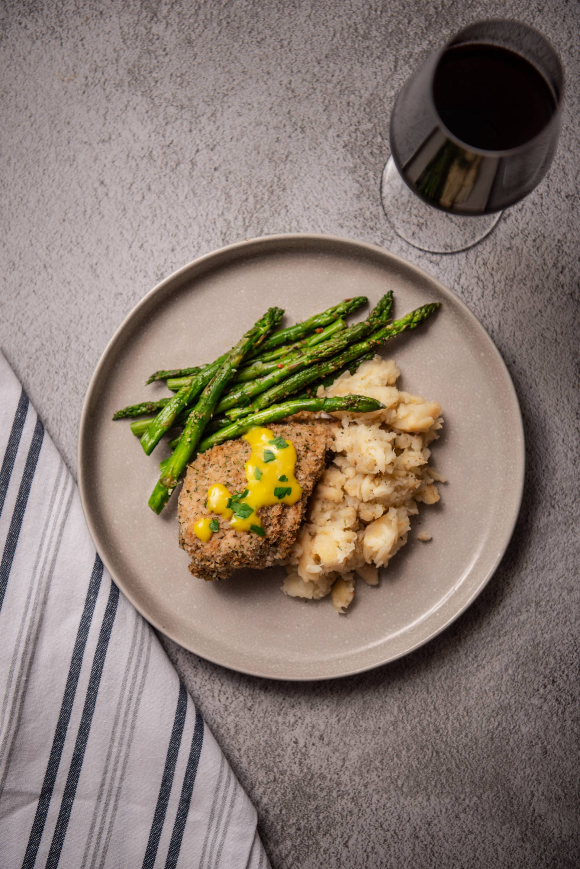 Chicken Meunière (LOW CARB)