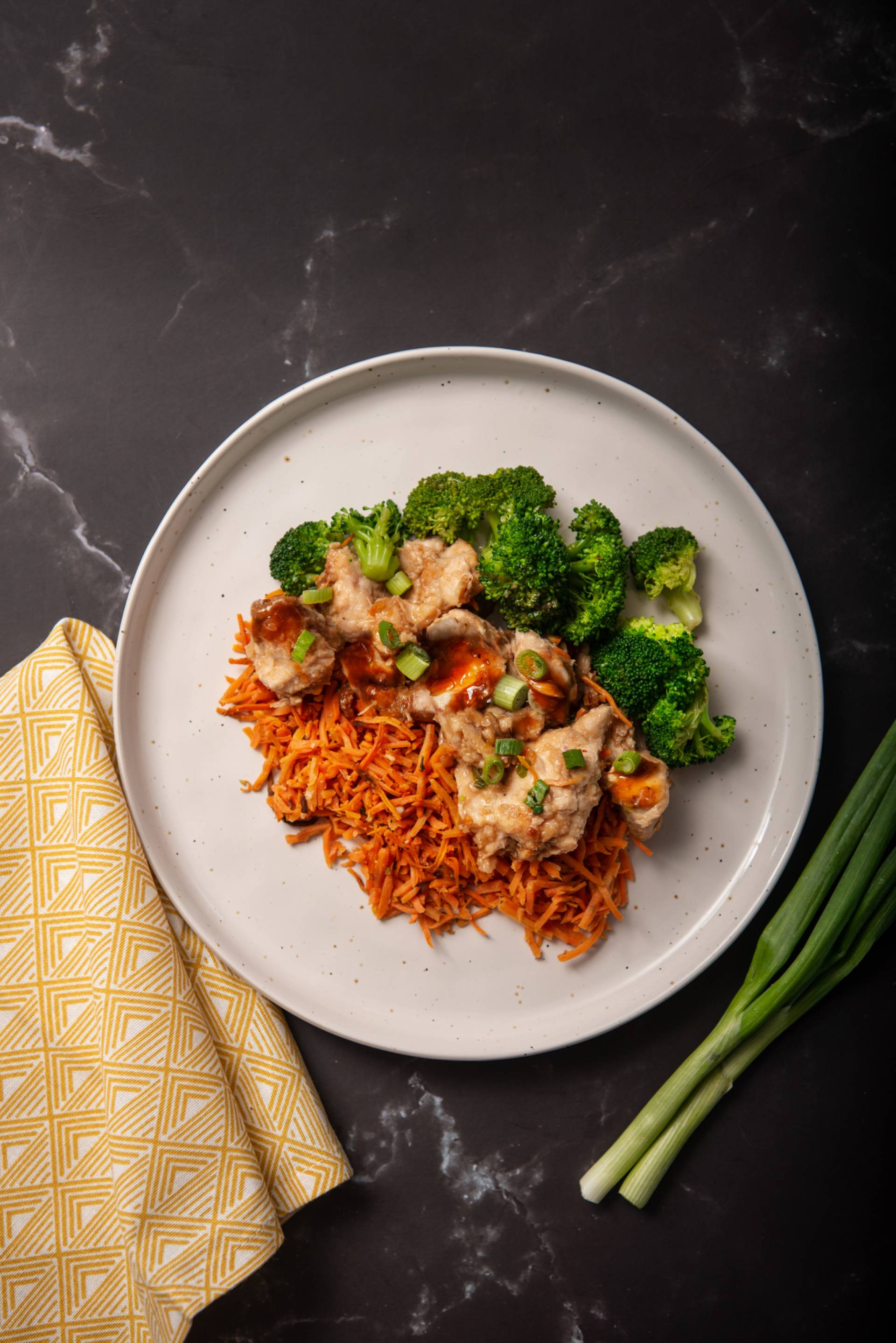 Mandarin Chicken (LOW CARB) Clean Plates Detroit