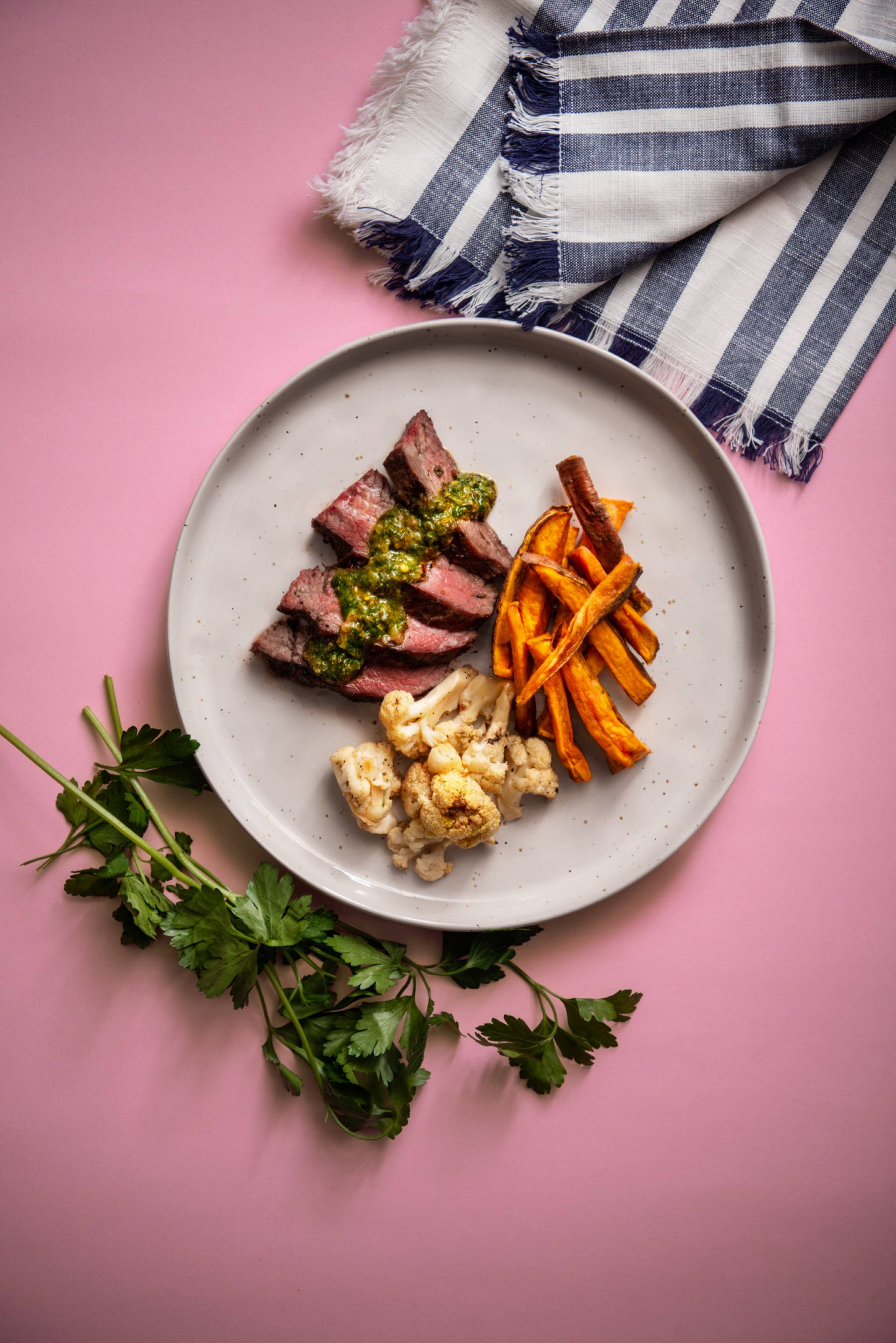 Chimichurri Beef Tenderloin