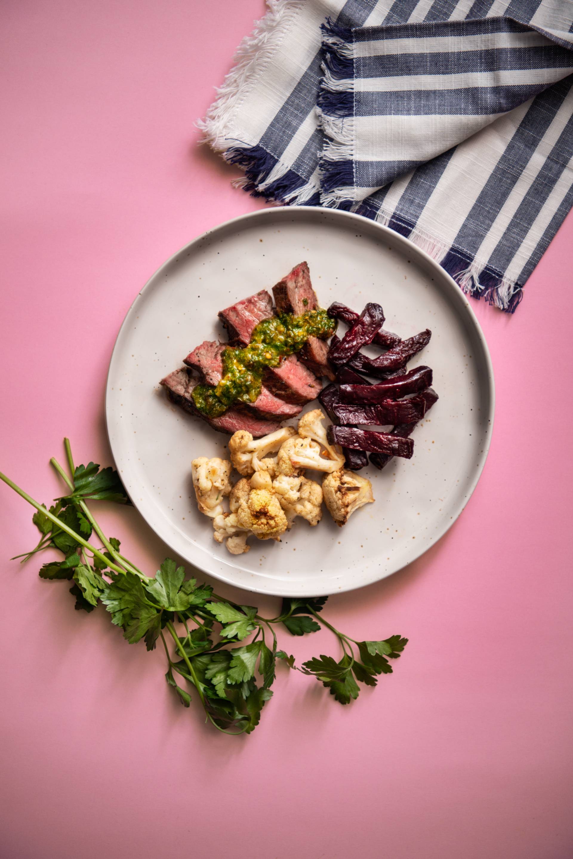 Chimichurri Beef Tenderloin (LOW CARB)