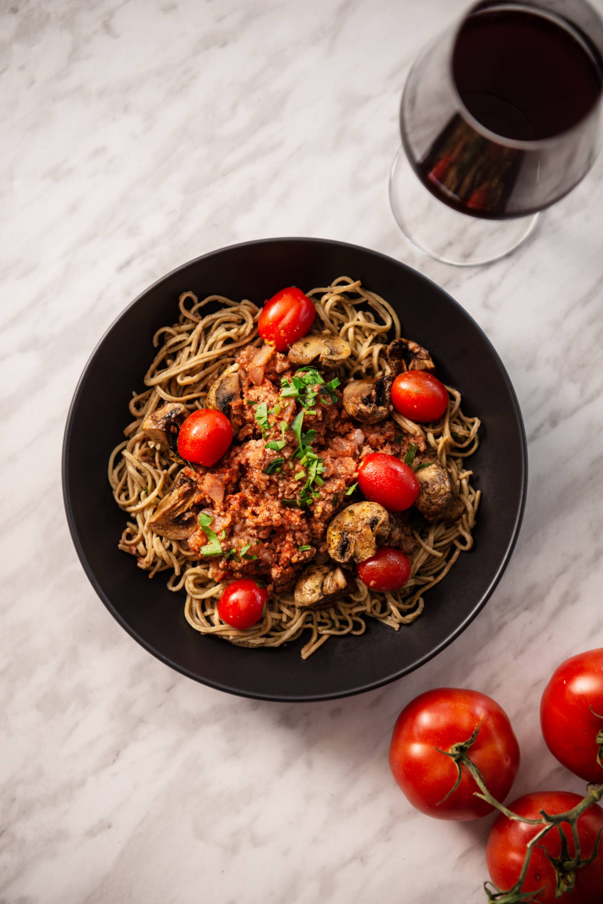 Spaghetti Bolognese (LOW CARB)